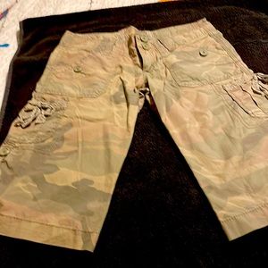 Hollister cami shorts